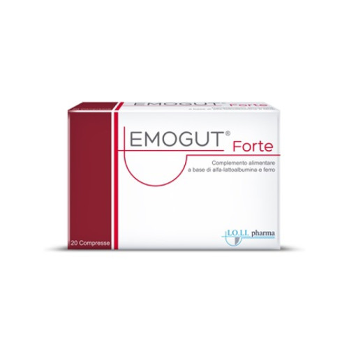 Emogut forte 20 compresse 900 mg
