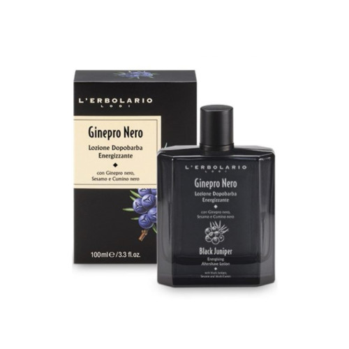 Ginepro nero lozione dopobarba energizzante 100 ml
