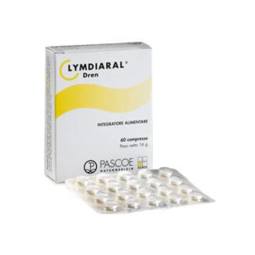 Lymdiaral dren 60 compresse