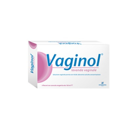 Vaginol lavanda vaginale 5 flaconi 150 ml