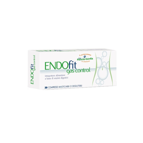 Endofit gas control 30 compresse