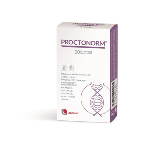 Proctonorm 20 compresse