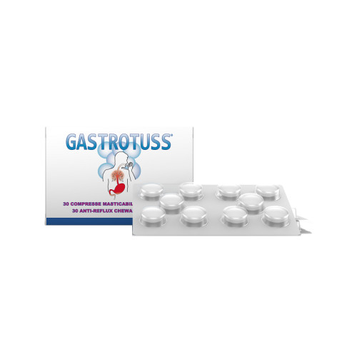Gastrotuss antireflusso 30 compresse masticabili