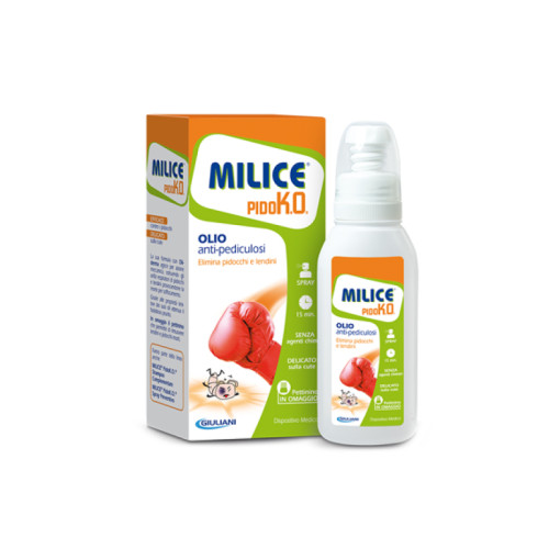 Milice pidoko olio antipediculosi 75ml
