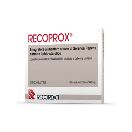 Recoprox 30 capsule molli