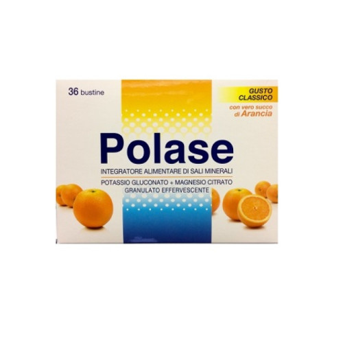 Polase arancia 36 bustine effervescenti