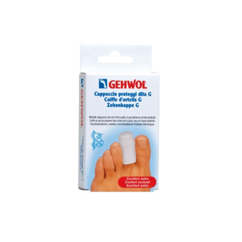 Gehwol cappuccio proteggi dita medium 2 pezzi