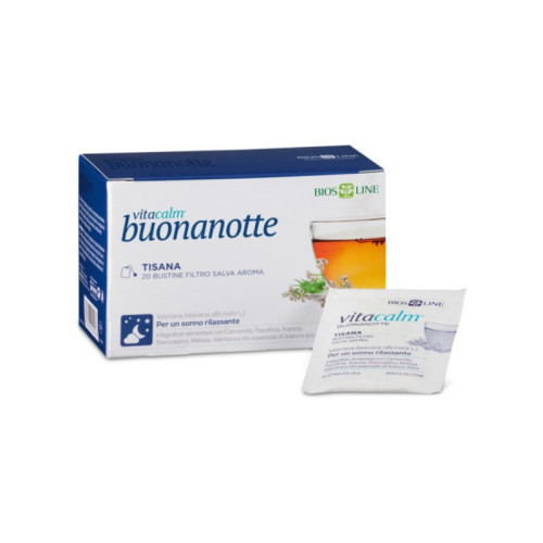 Vitacalm buonanotte tisana 20 bustine
