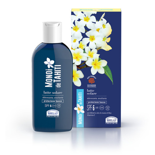 Monoi latte solare spf 6
