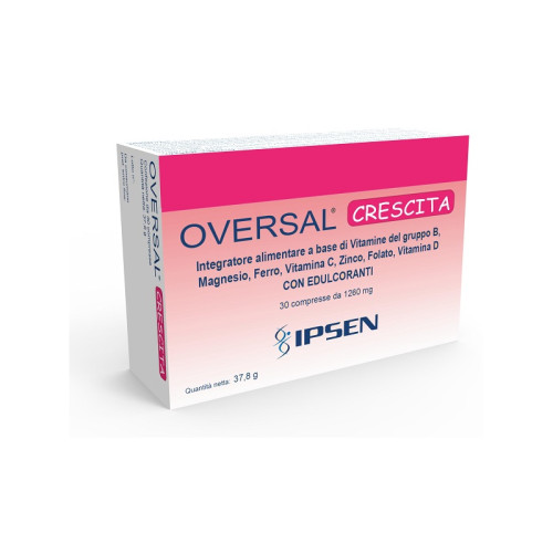 Oversal crescita 30 compresse