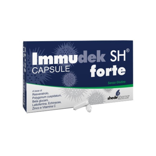 Immudek sh forte 15 capsule