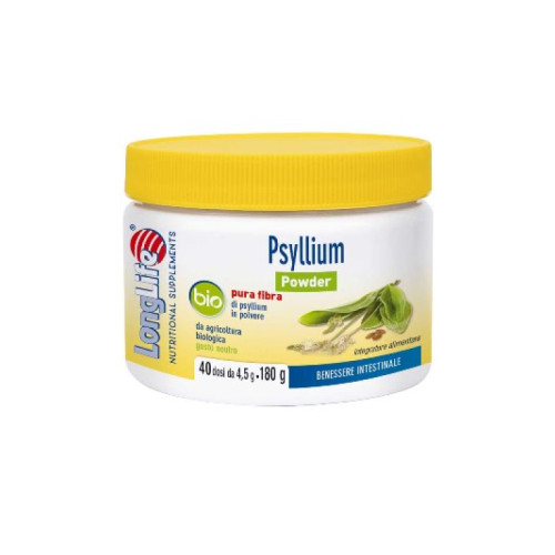 Longlife psyllium powder bio 180 g