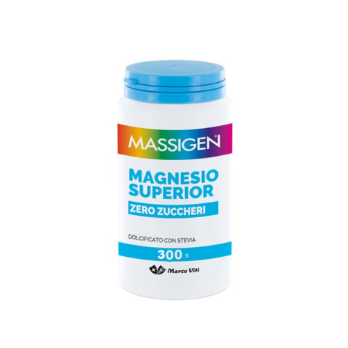 Massigen magnesio superior zero zuccheri 300 g