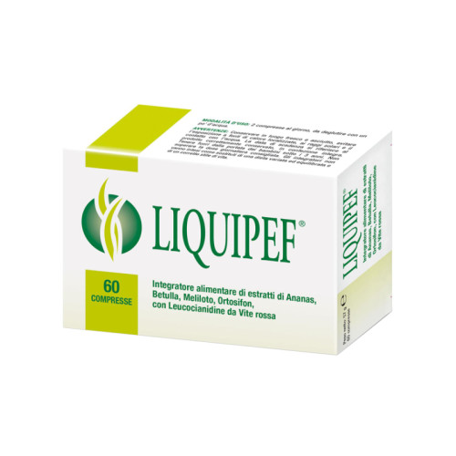 Liquipef 60 compresse