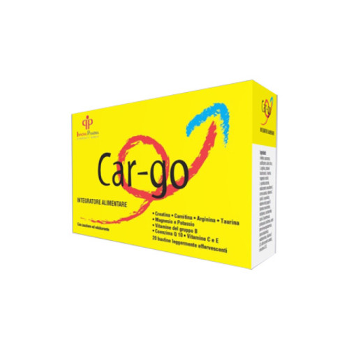 Car-go 20 bustine da 4 g