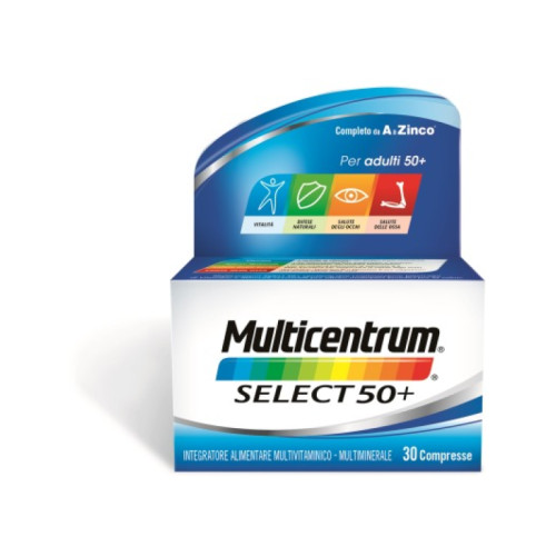 Multicentrum select 50+ 30 compresse