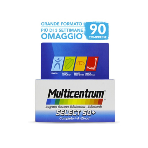 Multicentrum select 50+ 90 compresse