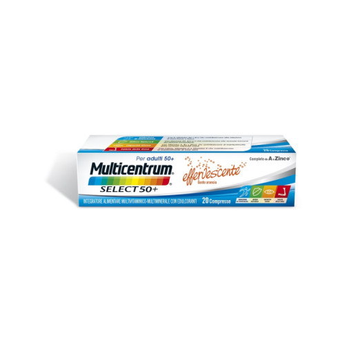 Multicentrum select effervescente 20 compresse
