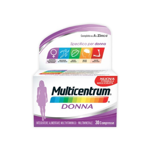 Multicentrum donna 30 compresse