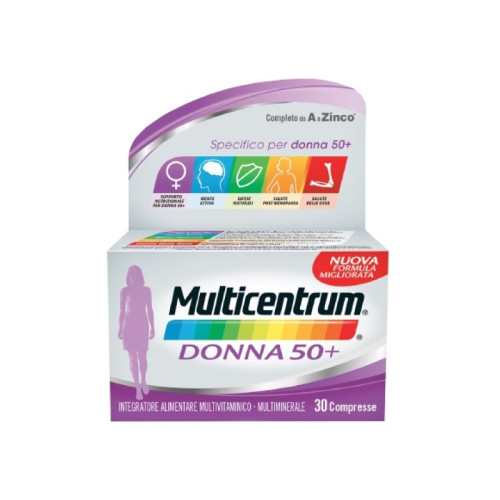 Multicentrum donna 50+ 30 compresse