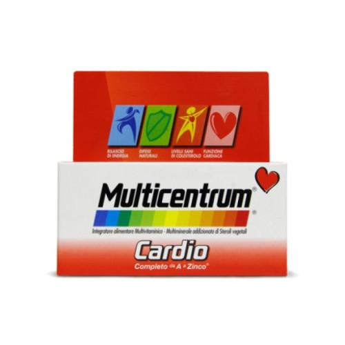 Multicentrum cardio 60 compresse