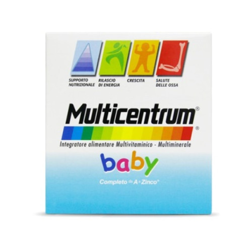 Multicentrum kids 14 bustine bipartite