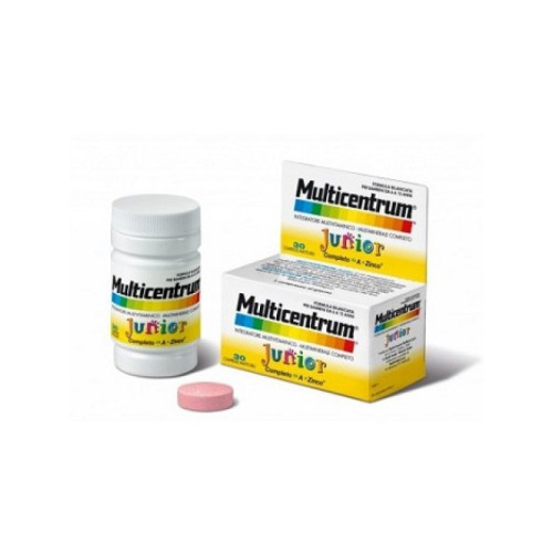 Multicentrum junior 30 compresse