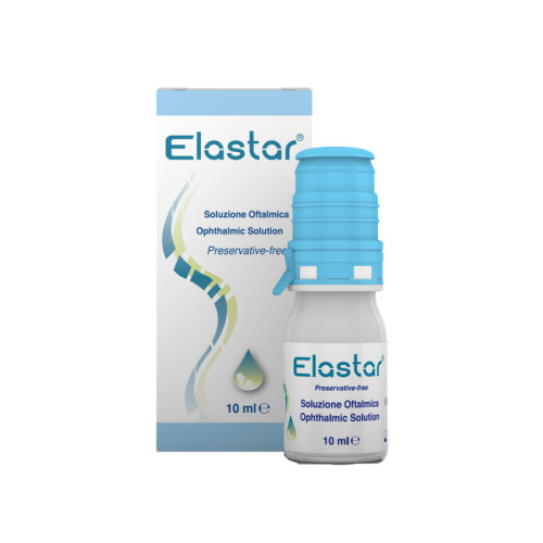 Elastar soluzione oftalmica 10 ml