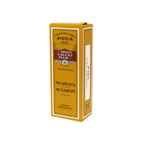 Sedo calcio plus aerosol soluzione 100 ml