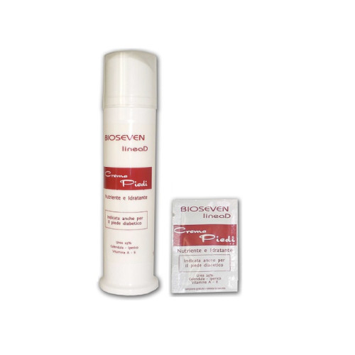 Linea d crema piedi ristrutturante 100 ml