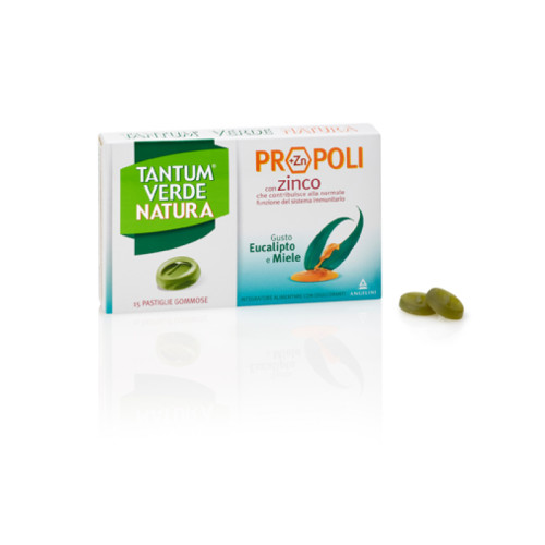 Tantum verde natura pastiglie gommose eucalipto & miele 30 g