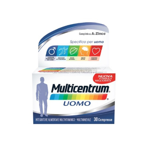 Multicentrum uomo 30 compresse