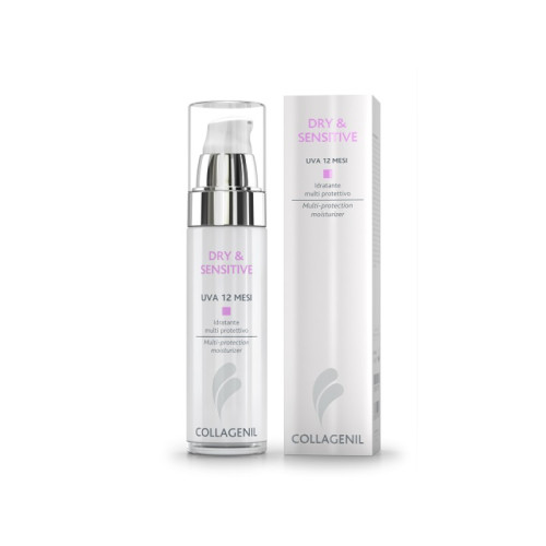 Collagenil dry & sensitive uva 12 mesi 50 ml