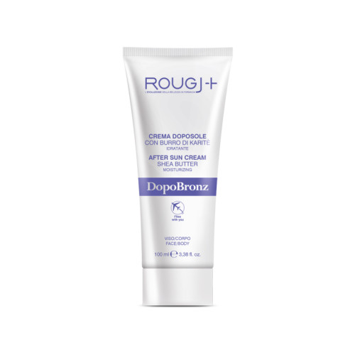 Rougj dopobronz doposole in crema viso/corpo 100 ml