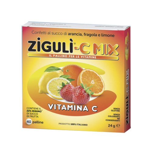 Ziguli c mix 40 palline 24 g