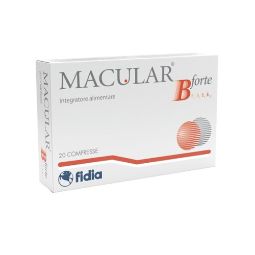 Macular b forte 20 compresse