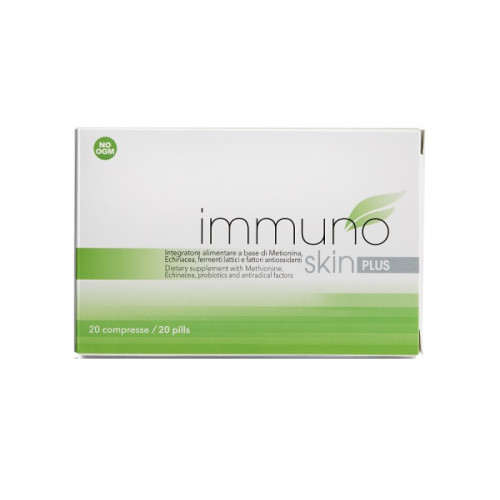 Immuno skin plus 20 compresse