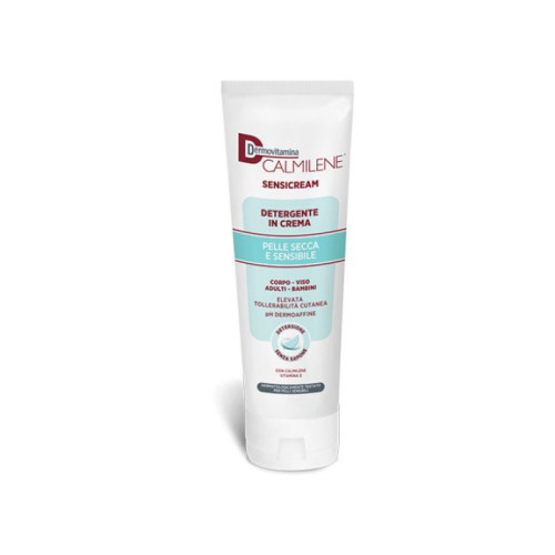 Dermovitamina calmilene sensicream detergente in crema senza sapone per pelle secca e sensibile 250 ml