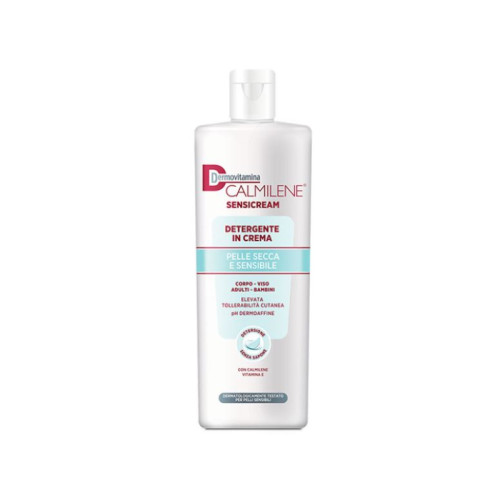 Dermovitamina calmilene sensicream detergente in crema senza sapone per pelle secca e sensibile 500 ml