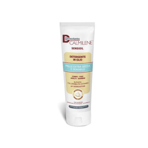 Dermovitamina calmilene sensioil detergente in olio senza sapone per pelle extra secca e sensibile 250 ml