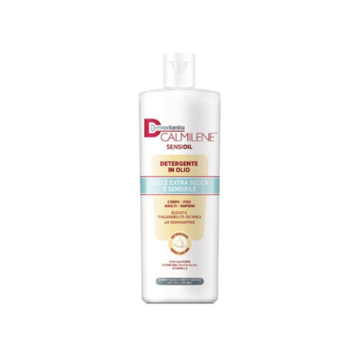 Dermovitamina calmilene sensioil detergente in olio senza sapone per pelle extra secca e sensibile 500 ml