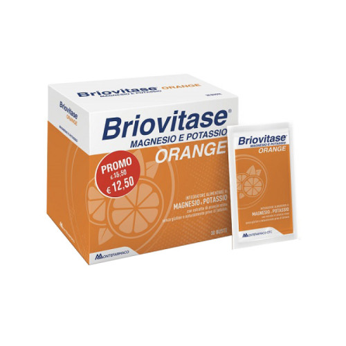 Briovitase orange 30 bustine