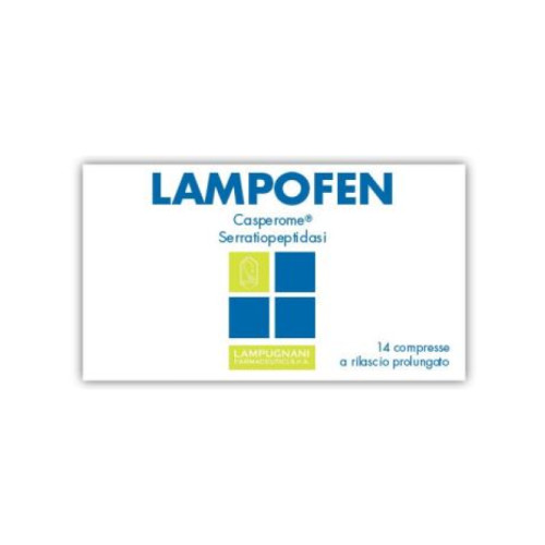 Lampofen 14 compresse a rilascio prolungato