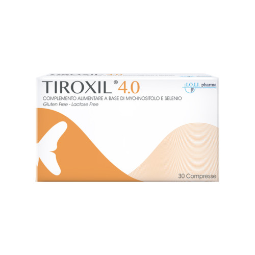 Tiroxil 4,0 30 compresse