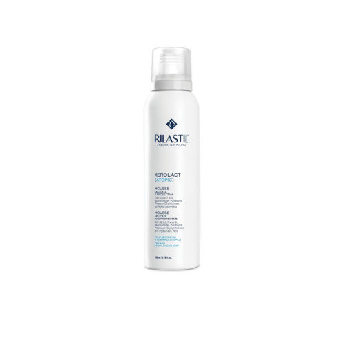 Rilastil atopic xerolact mousse spray 200 ml