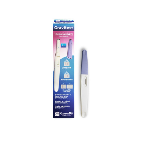 Test gravidanza gravitest 1 pezzo gammadis