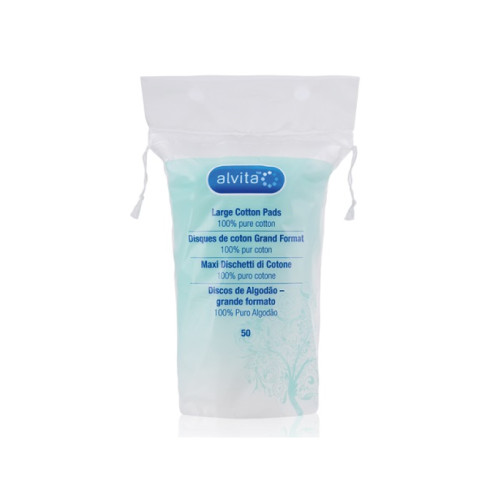 Alvita maxi dischetti cotone 80 pezzi