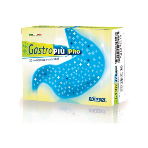 Gastropiu' pro 30 compresse masticabili