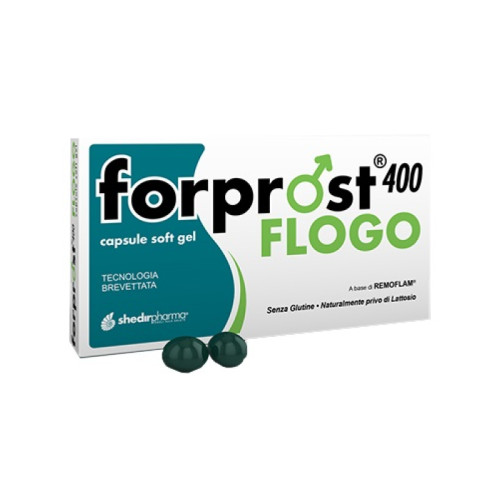 Forprost 400 flogo integratore alimentare 15 capsule molli