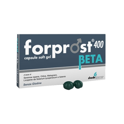 Forprost 400 beta 15 capsule soft gel